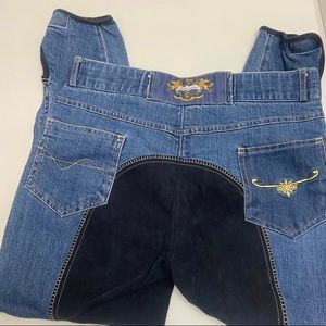 Ovation Denim Breeches 30